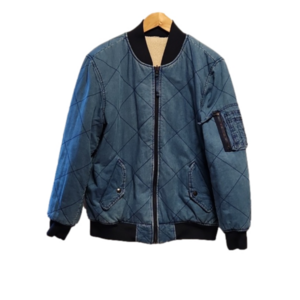 Levi's reversible quilted/sherpa jacket unisex M